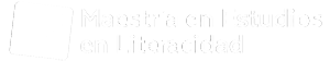 Logo Maestría en Literacidad